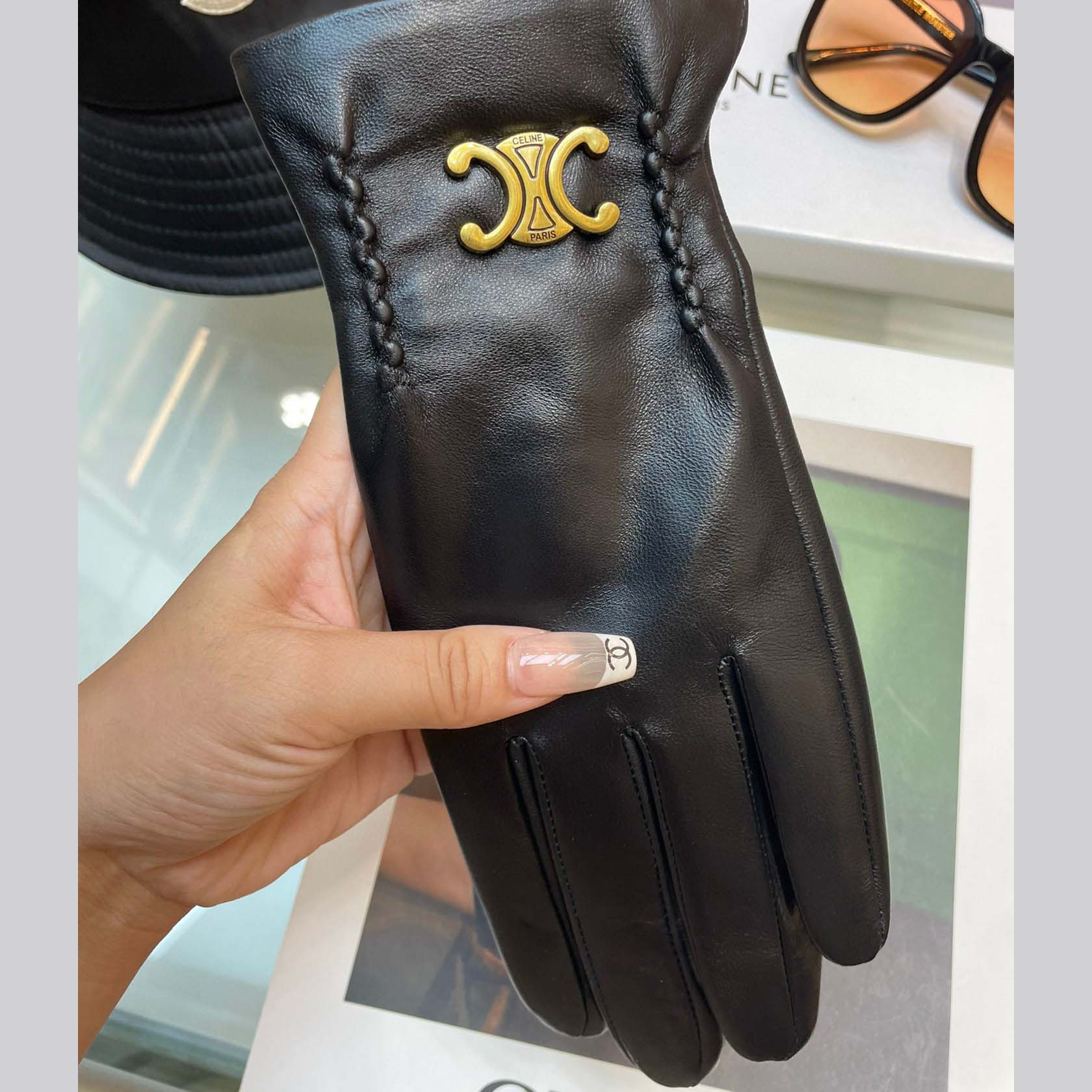 Celine Women's Gloves  - FashionPlug