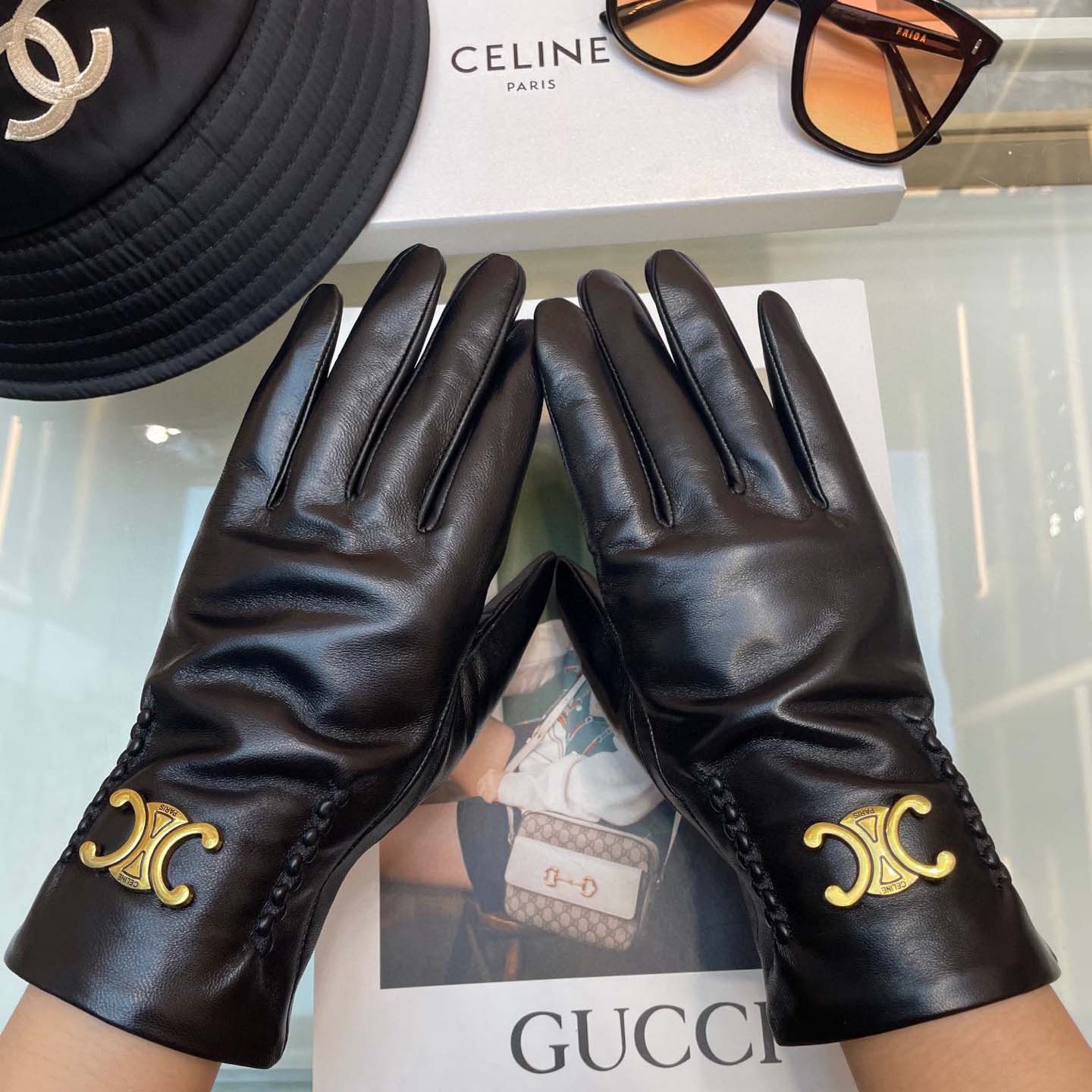 Celine Women's Gloves  - FashionPlug