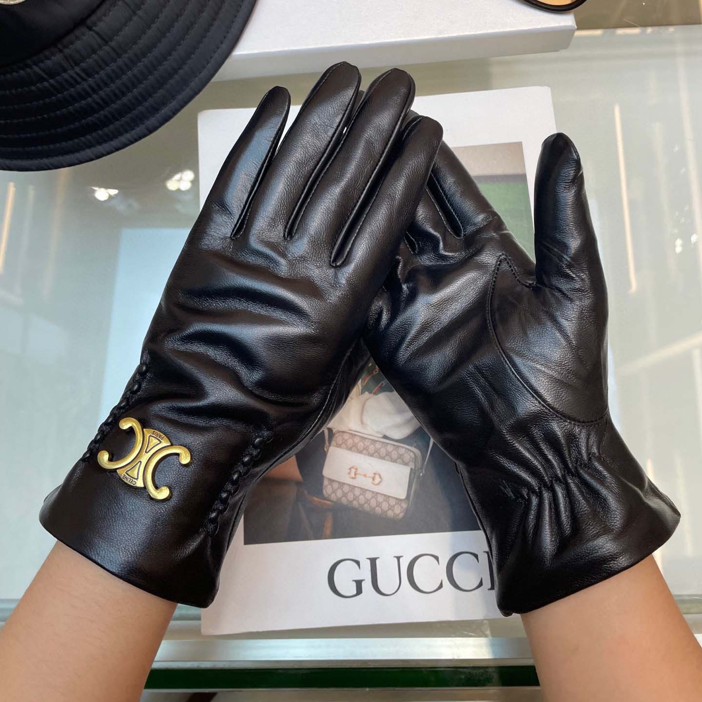 Celine Women's Gloves  - FashionPlug