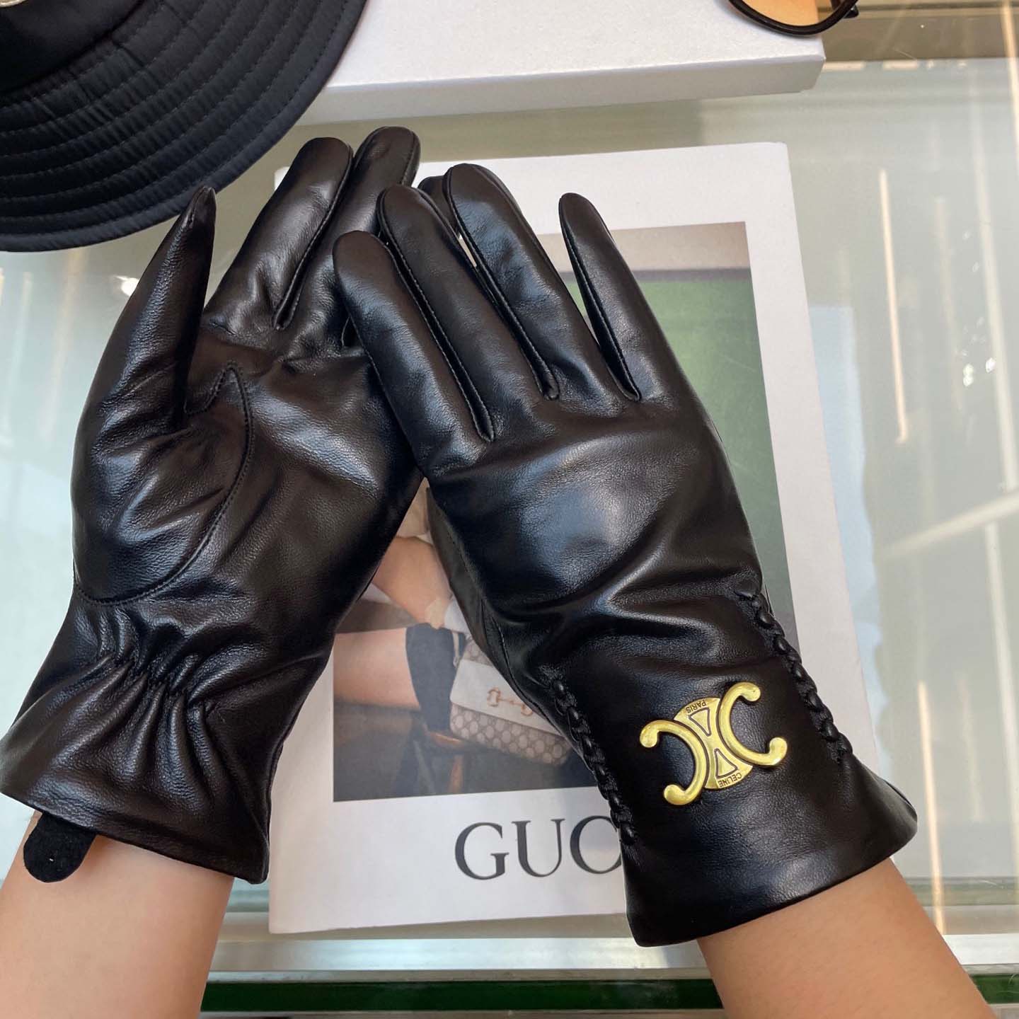 Celine Women's Gloves  - FashionPlug