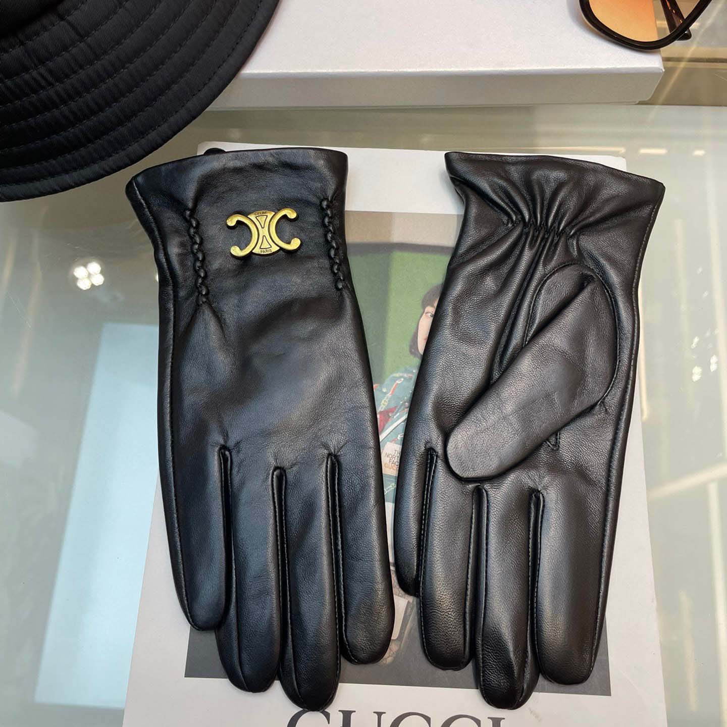 Celine Women's Gloves  - FashionPlug