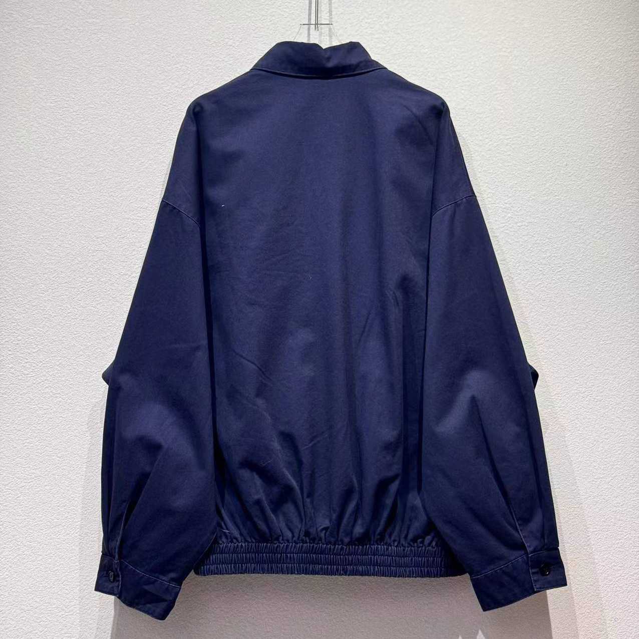 Miu Miu Gabardine Jacket 'Blue' - FashionPlug