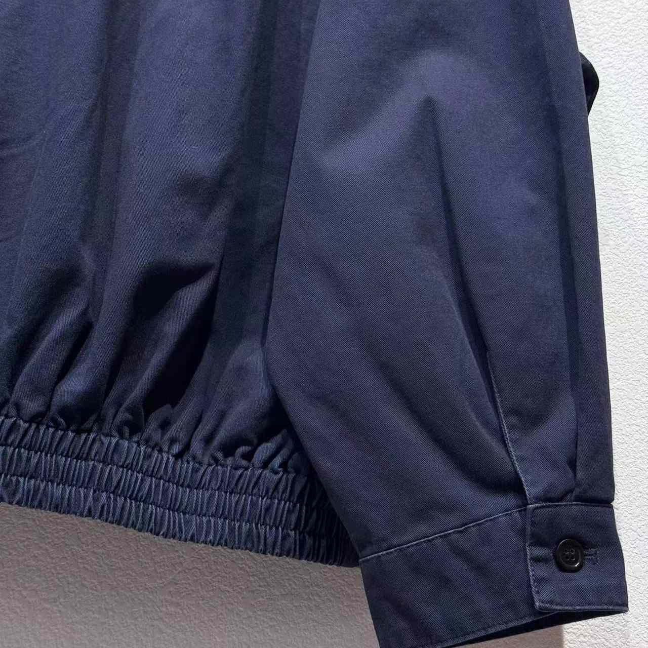 Miu Miu Gabardine Jacket 'Blue' - FashionPlug