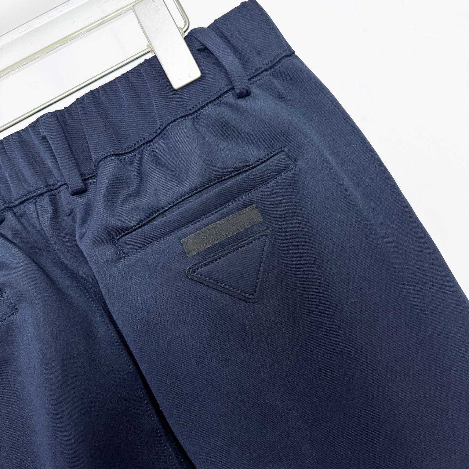 Prada Technical Fleece Pants - FashionPlug