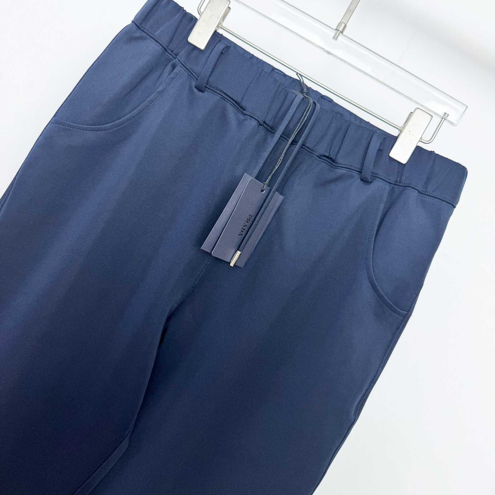 Prada Technical Fleece Pants - FashionPlug