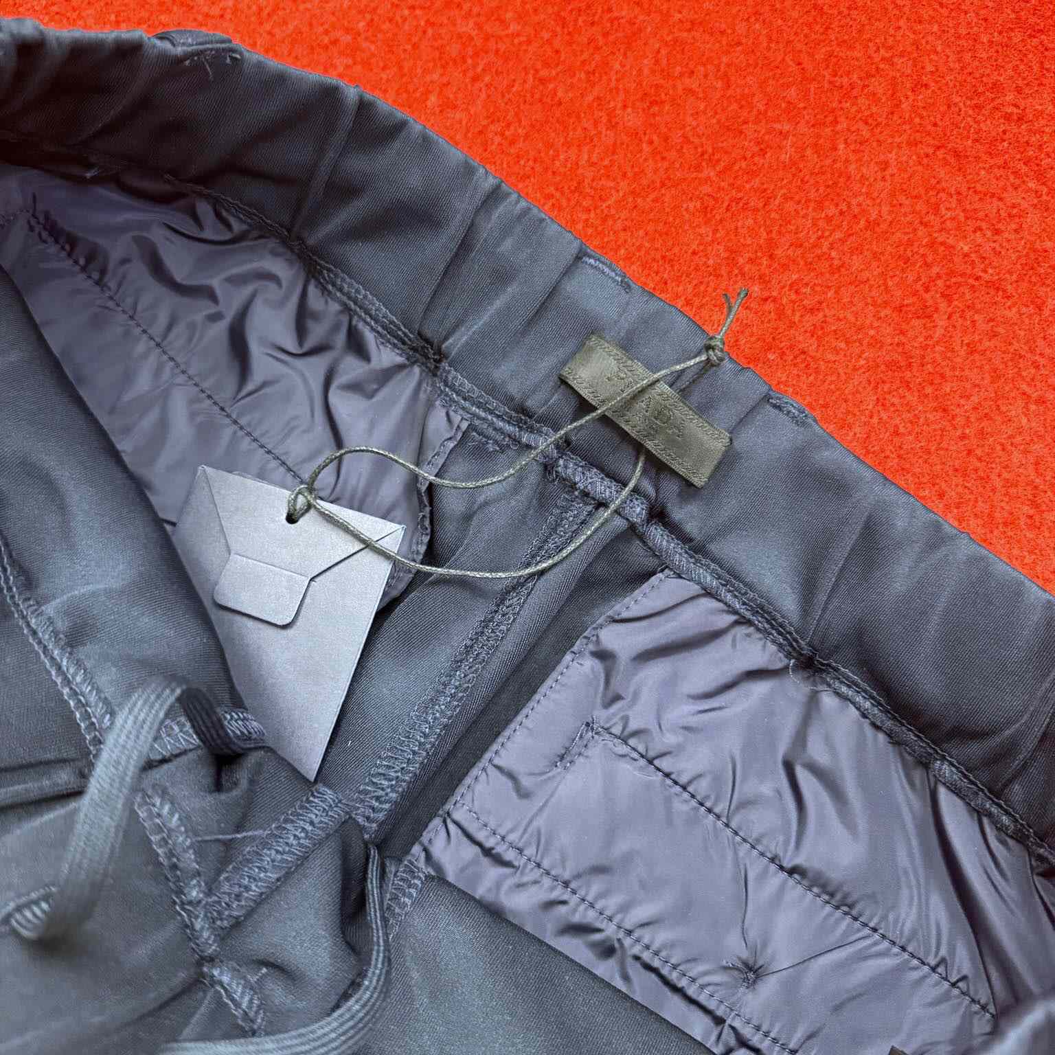 Prada Technical Fleece Pants - FashionPlug