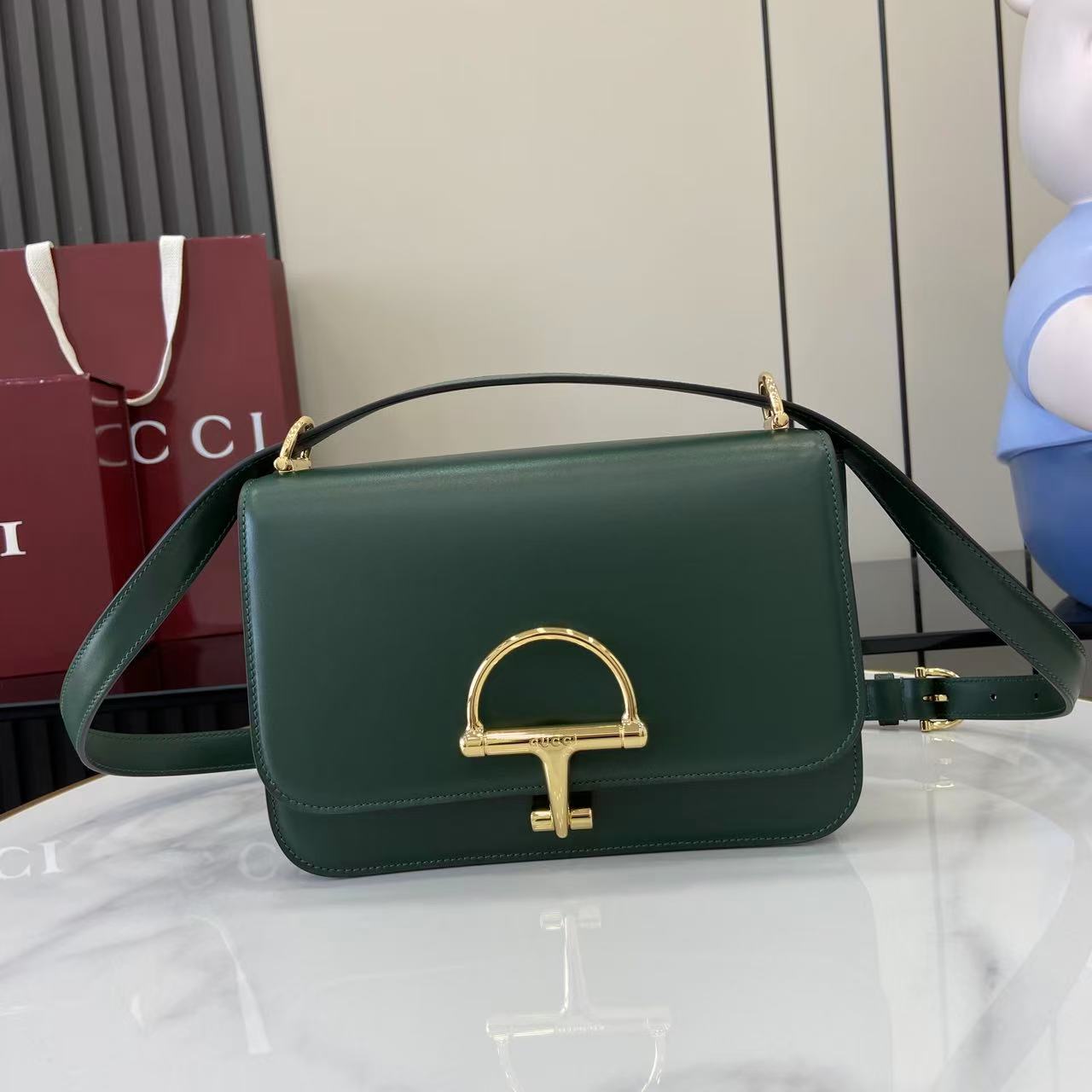 Gucci Siena Small Shoulder Bag - FashionPlug