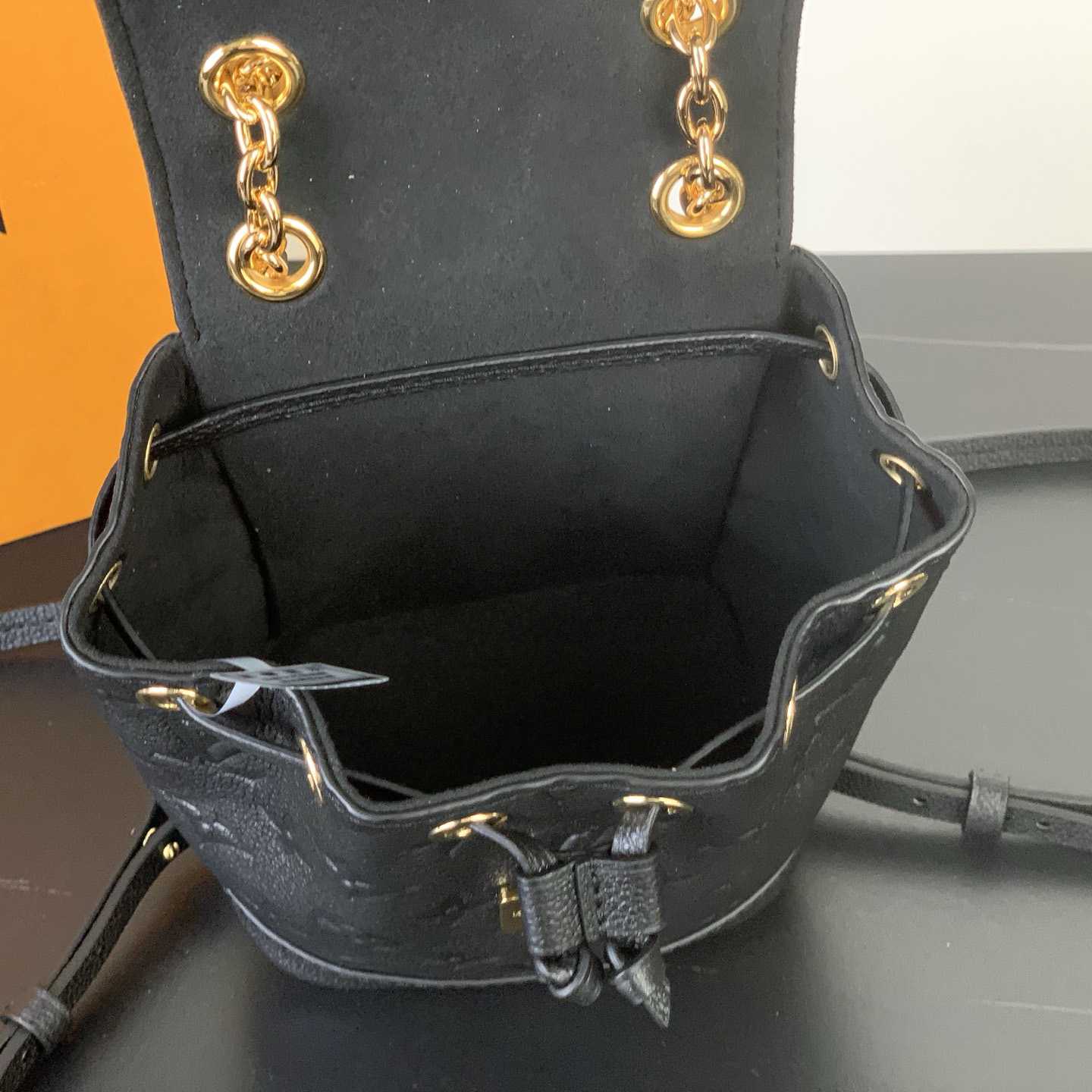 Louis Vuitton Nano Noé Backpack   M14549 - FashionPlug