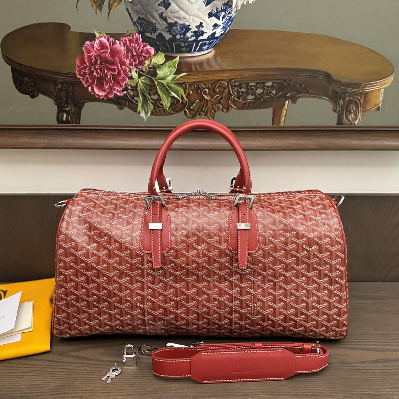 Goyard Boston 45 Bag - FashionPlug