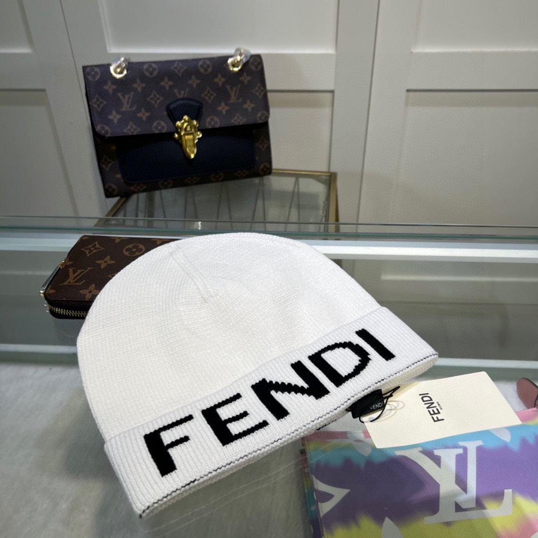 Fendi Beanie - FashionPlug