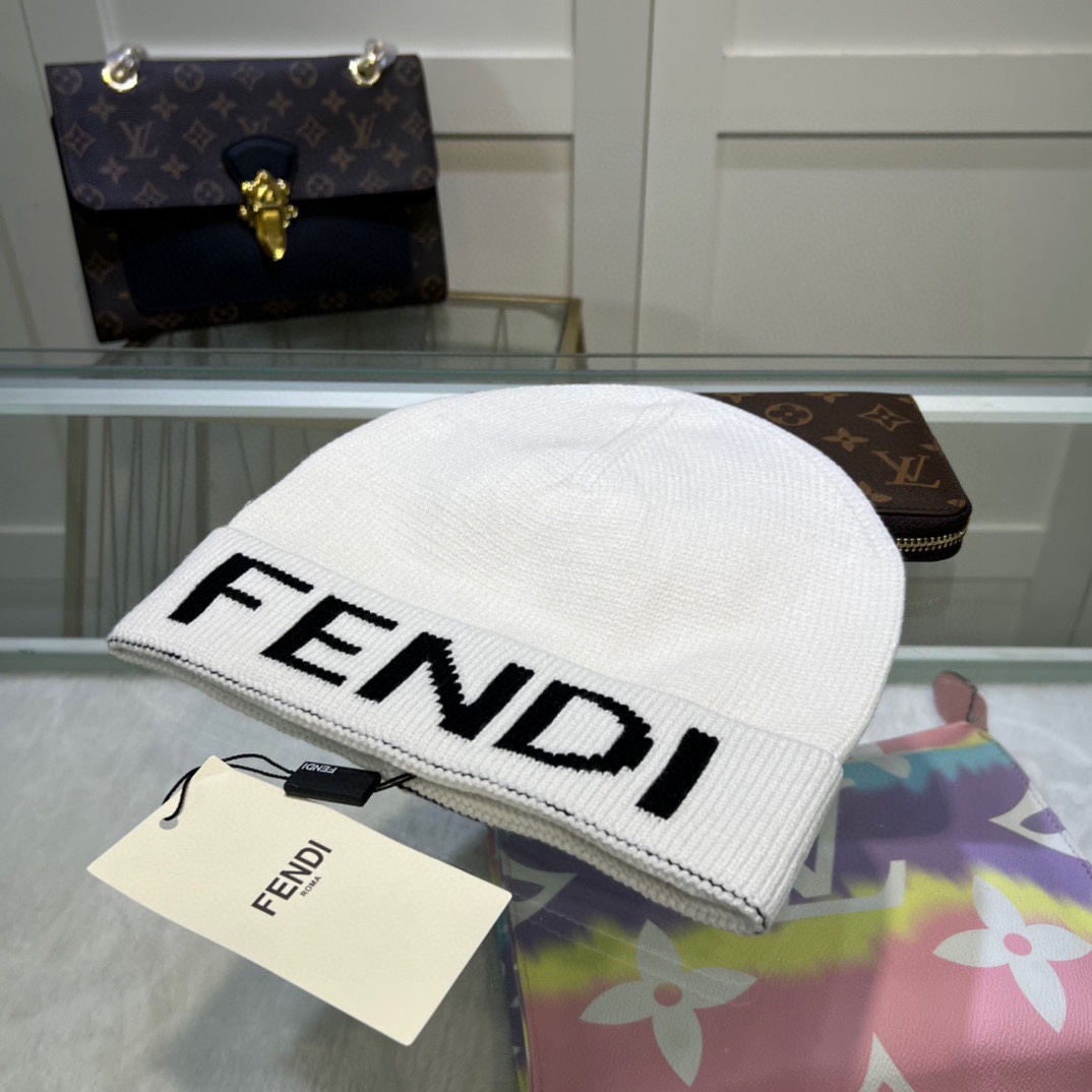 Fendi Beanie - FashionPlug