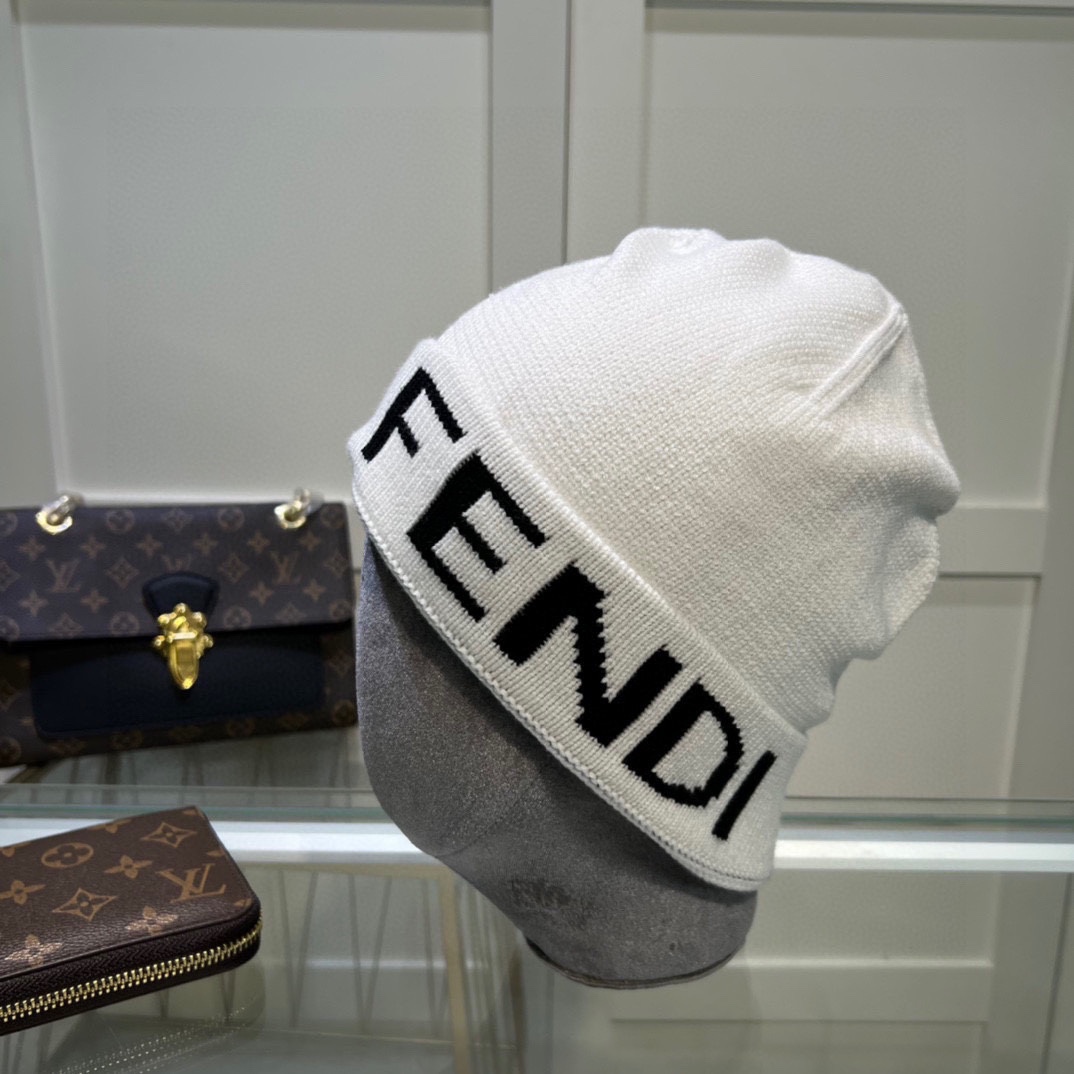 Fendi Beanie - FashionPlug