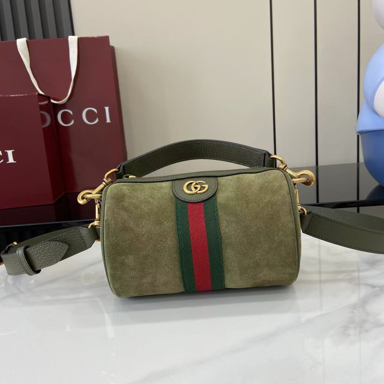 Gucci Ophidia Mini Bag - FashionPlug