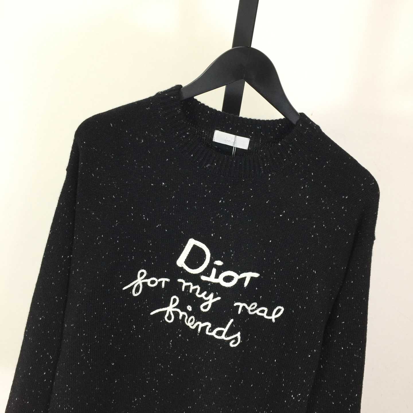 Dior Sweater In Wool - FashionPlug