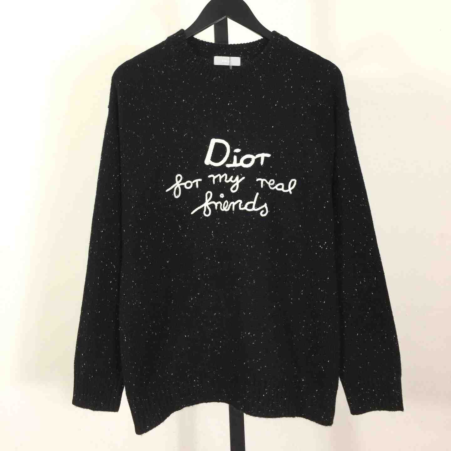 Dior Sweater In Wool - FashionPlug
