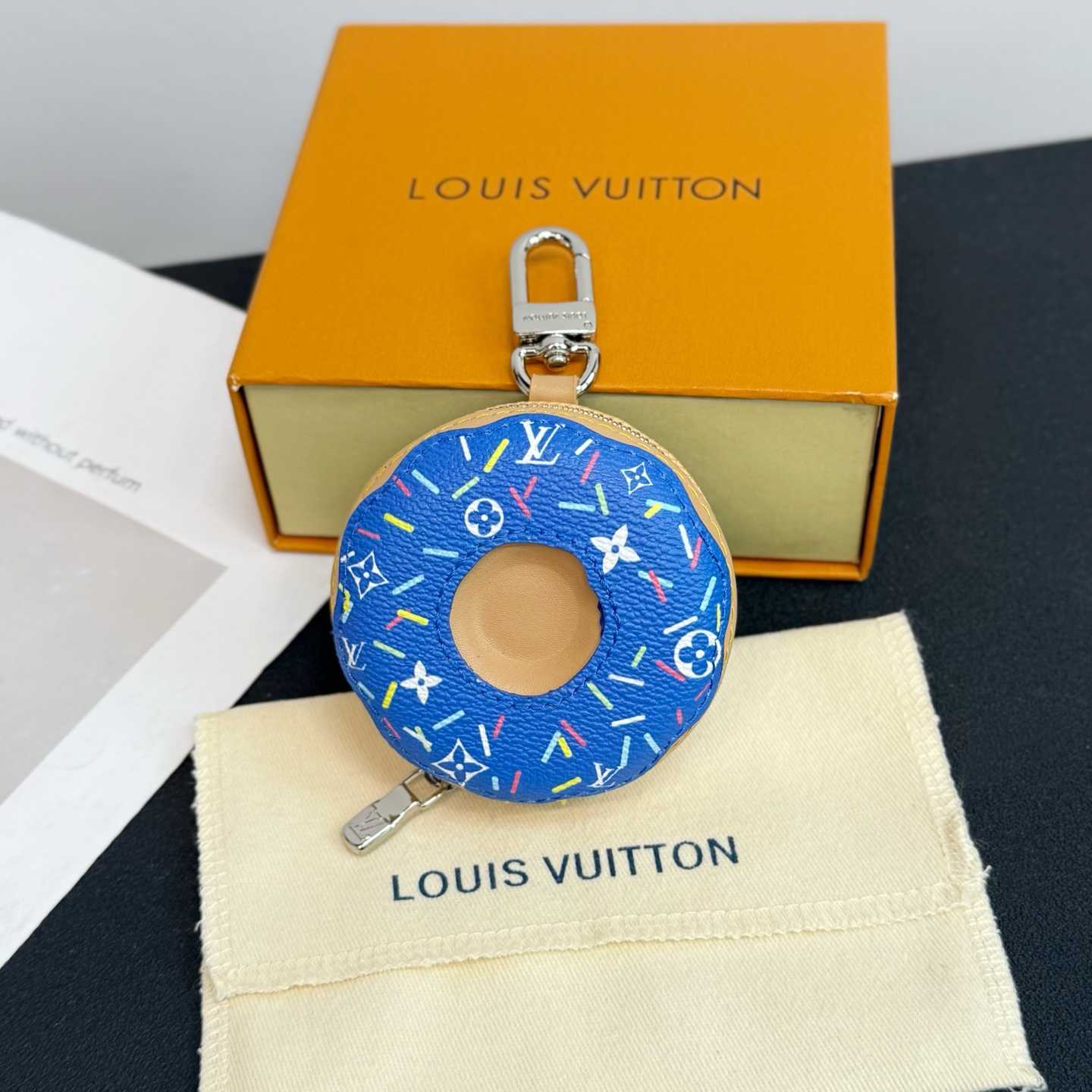 Louis Vuitton LV Donut Bag Charm    - FashionPlug