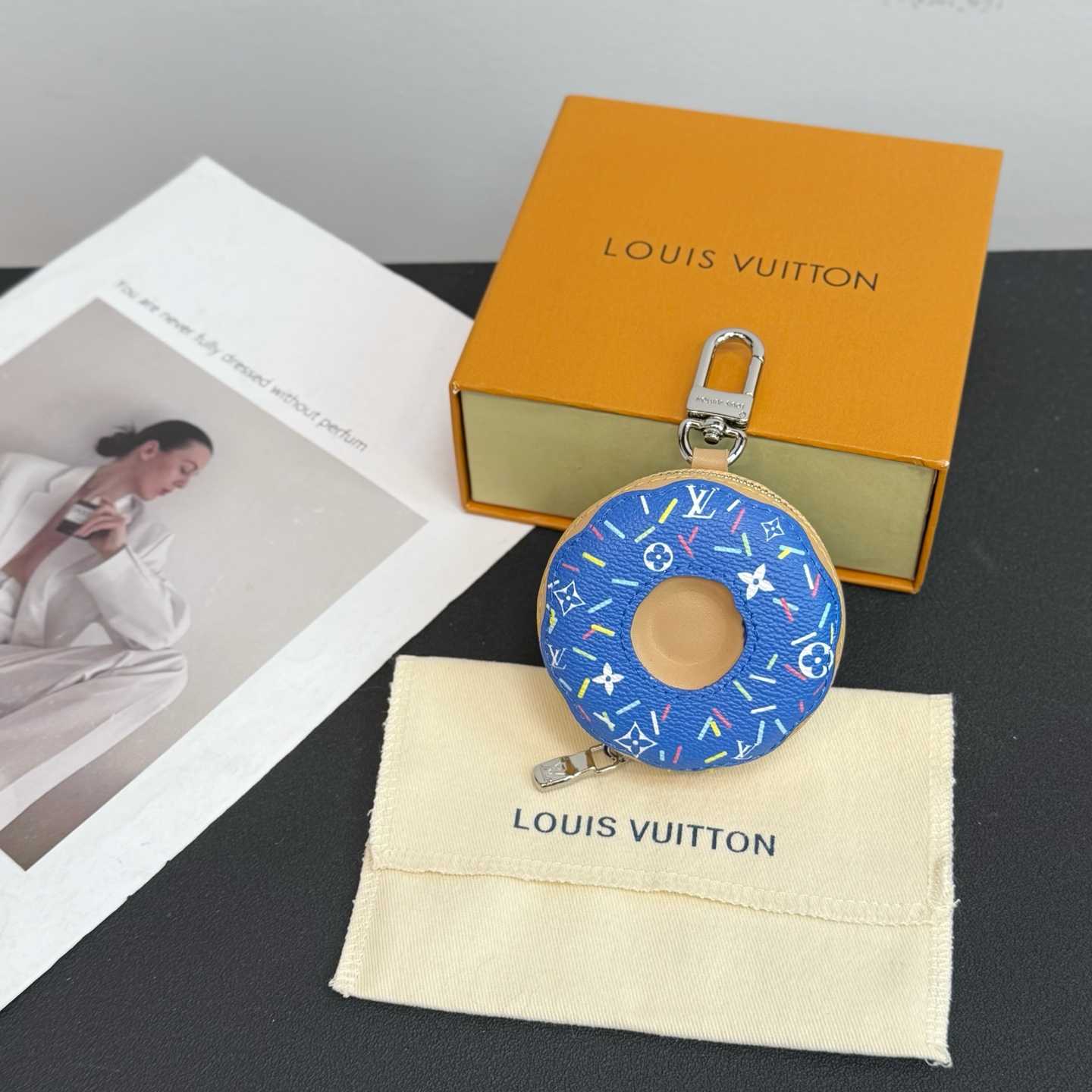 Louis Vuitton LV Donut Bag Charm    - FashionPlug
