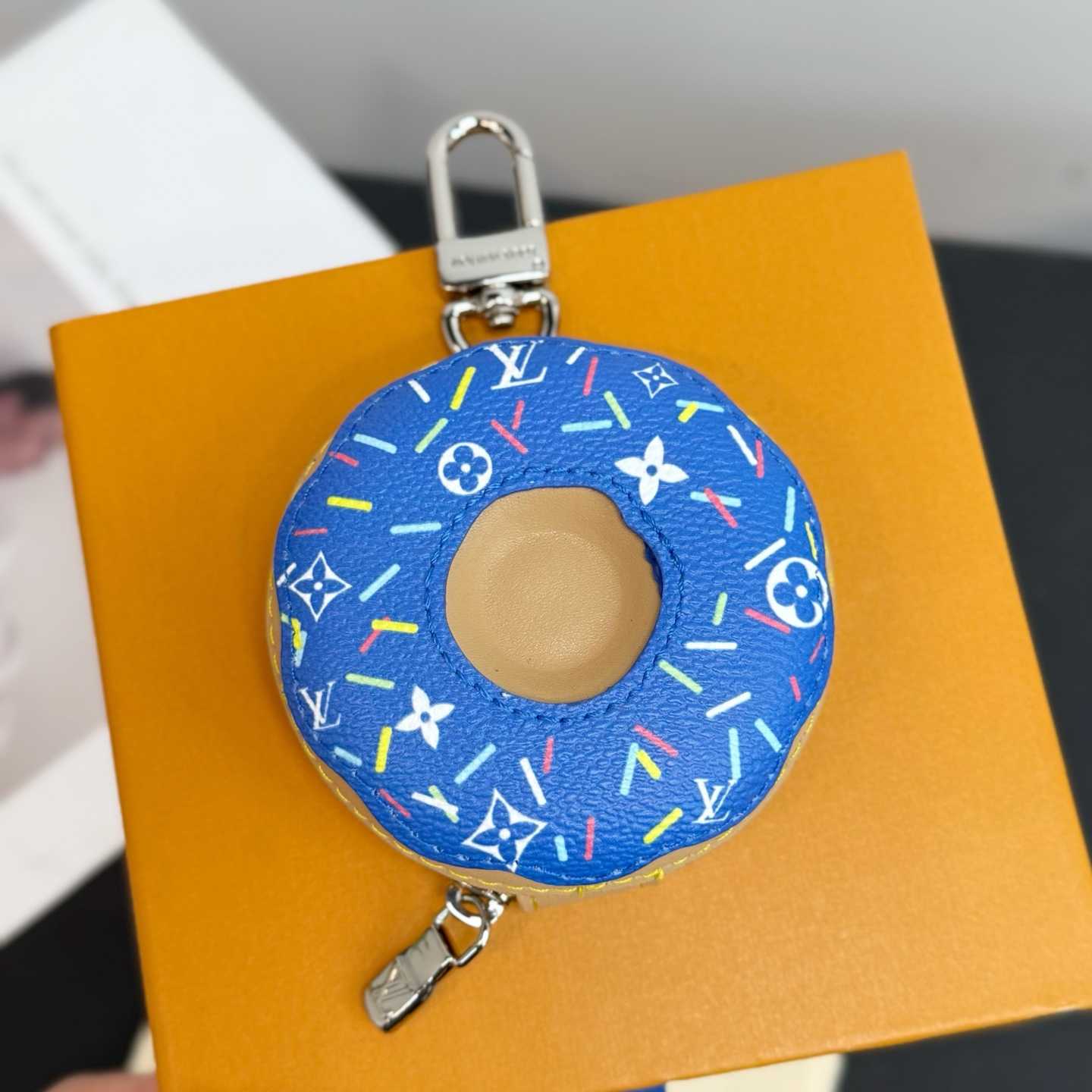 Louis Vuitton LV Donut Bag Charm    - FashionPlug