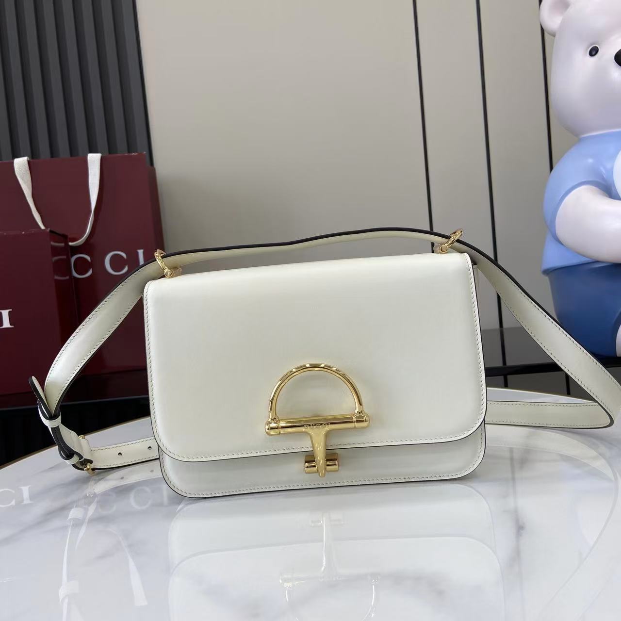 Gucci Siena Small Shoulder Bag - FashionPlug