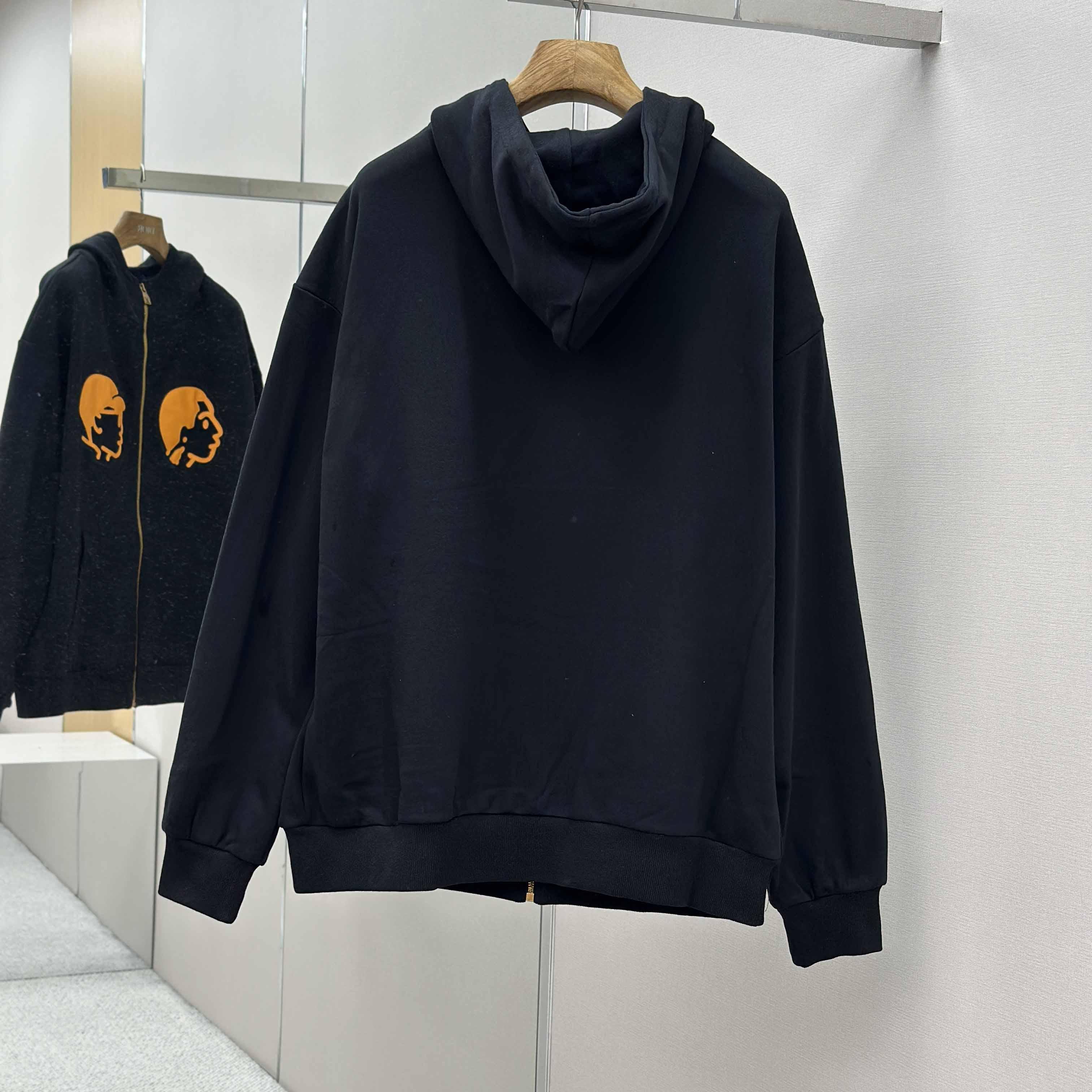 Louis Vuitton Zip Up Hoodie  1AIMQG - FashionPlug