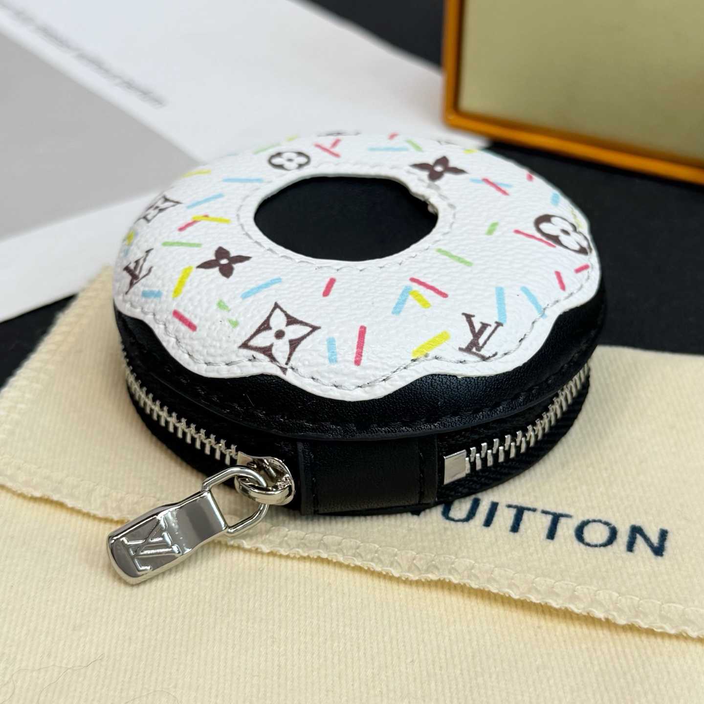 Louis Vuitton LV Donut Bag Charm    - FashionPlug