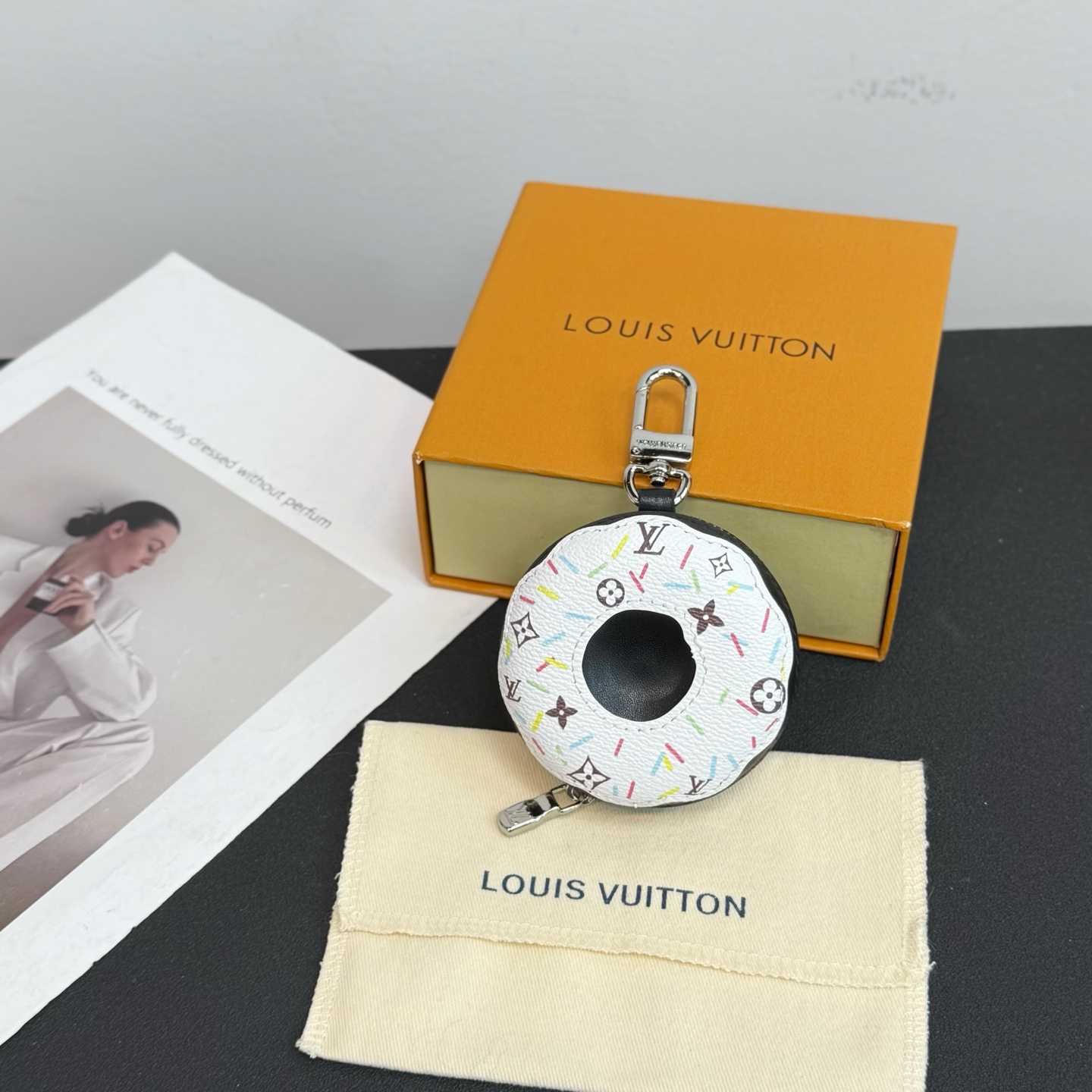 Louis Vuitton LV Donut Bag Charm    - FashionPlug