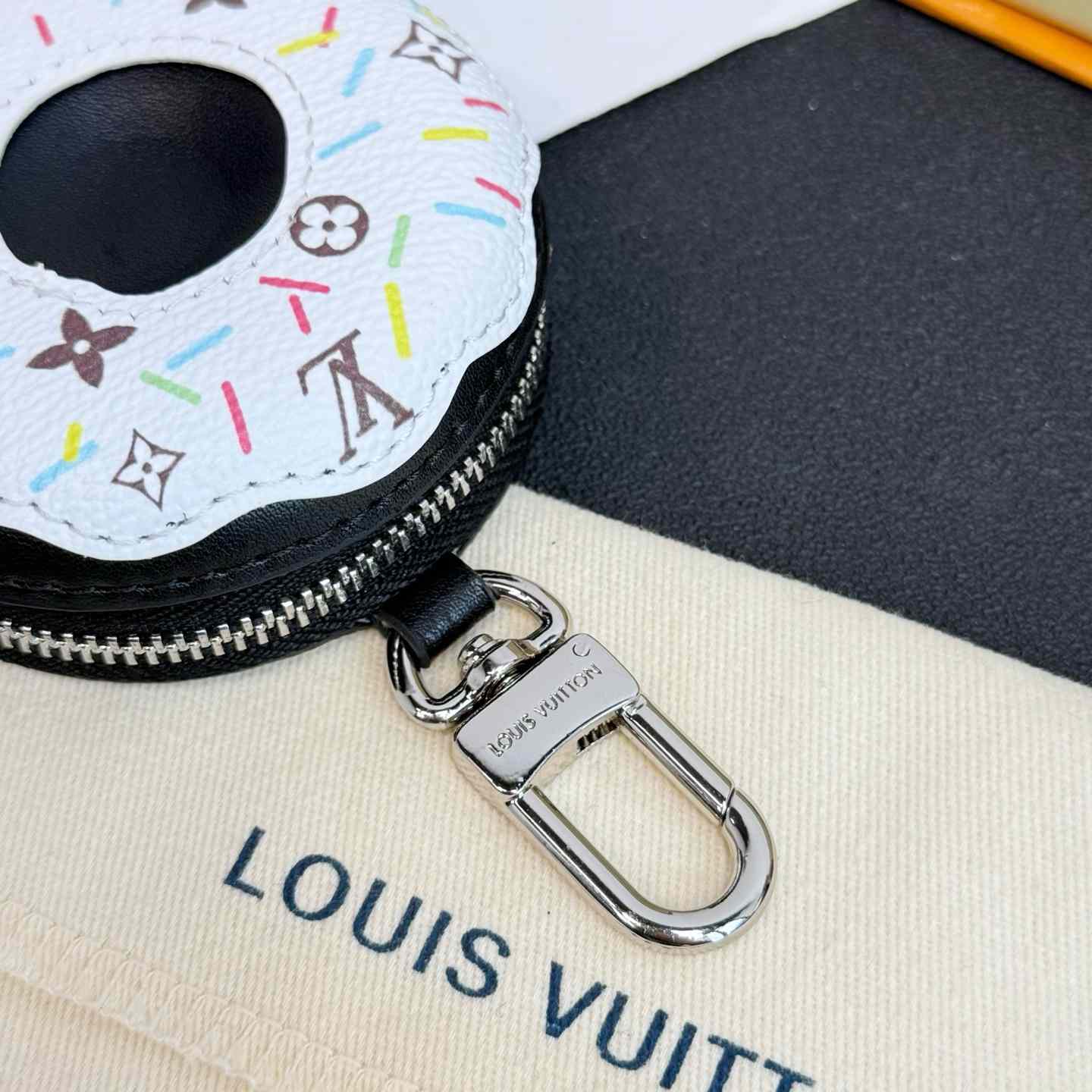 Louis Vuitton LV Donut Bag Charm    - FashionPlug