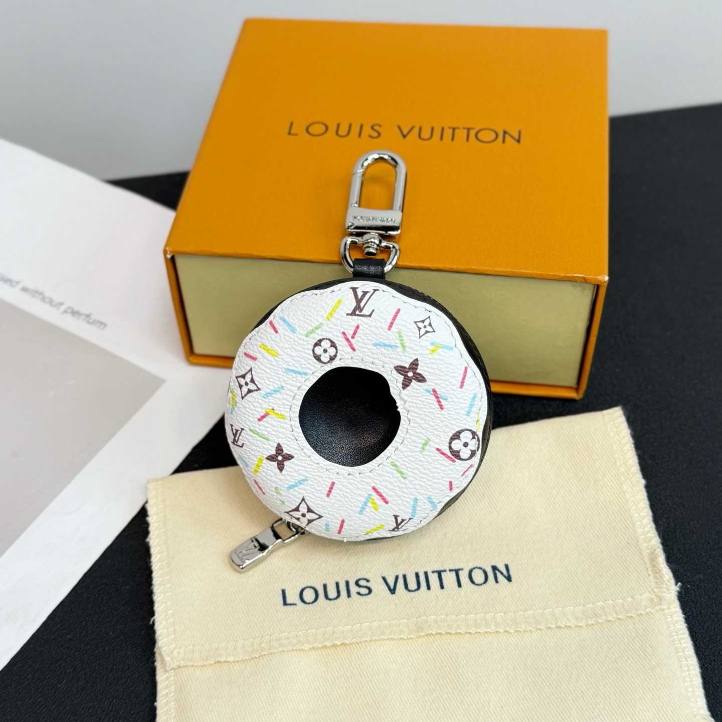 Louis Vuitton LV Donut Bag Charm    - FashionPlug
