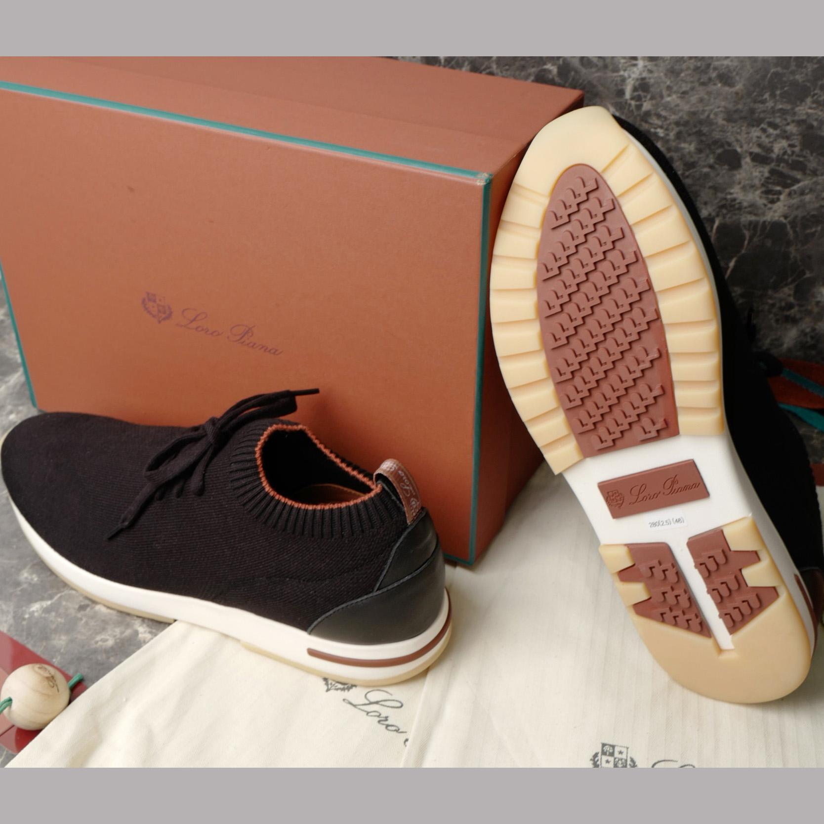 Loro Piana 360 LP Flexy Walk Sneaker - FashionPlug