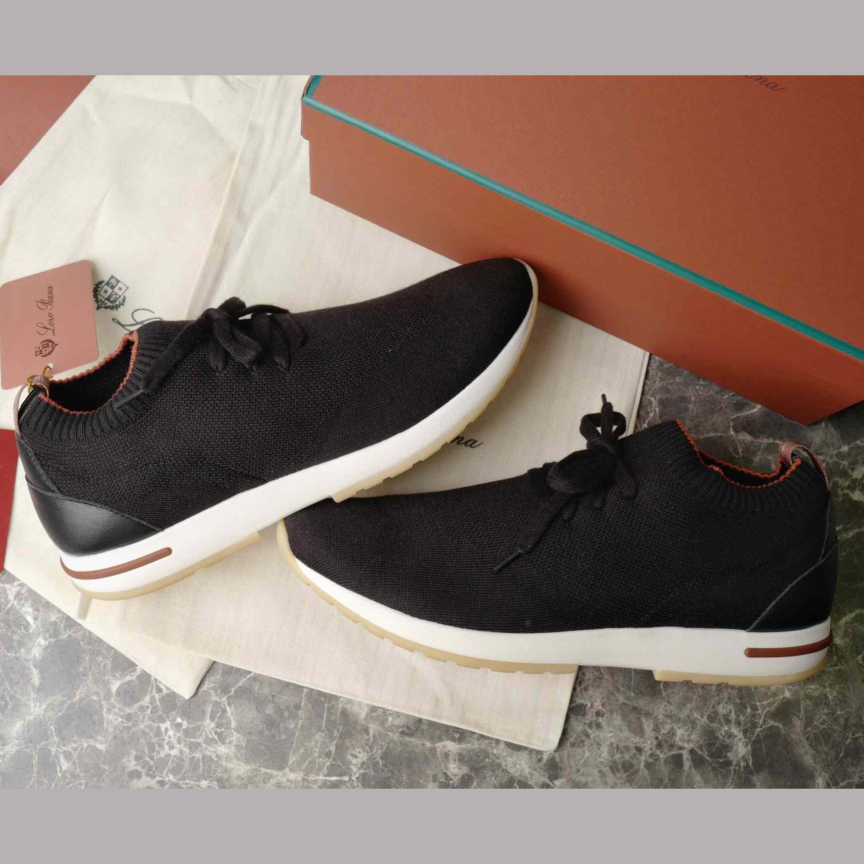 Loro Piana 360 LP Flexy Walk Sneaker - FashionPlug