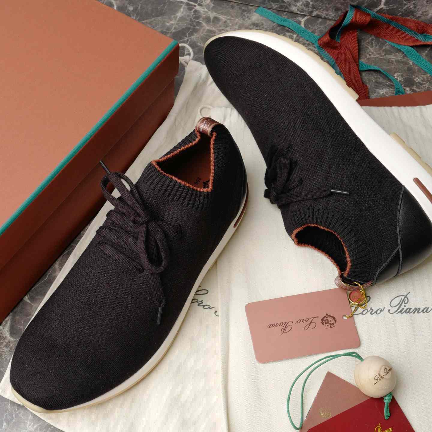 Loro Piana 360 LP Flexy Walk Sneaker - FashionPlug