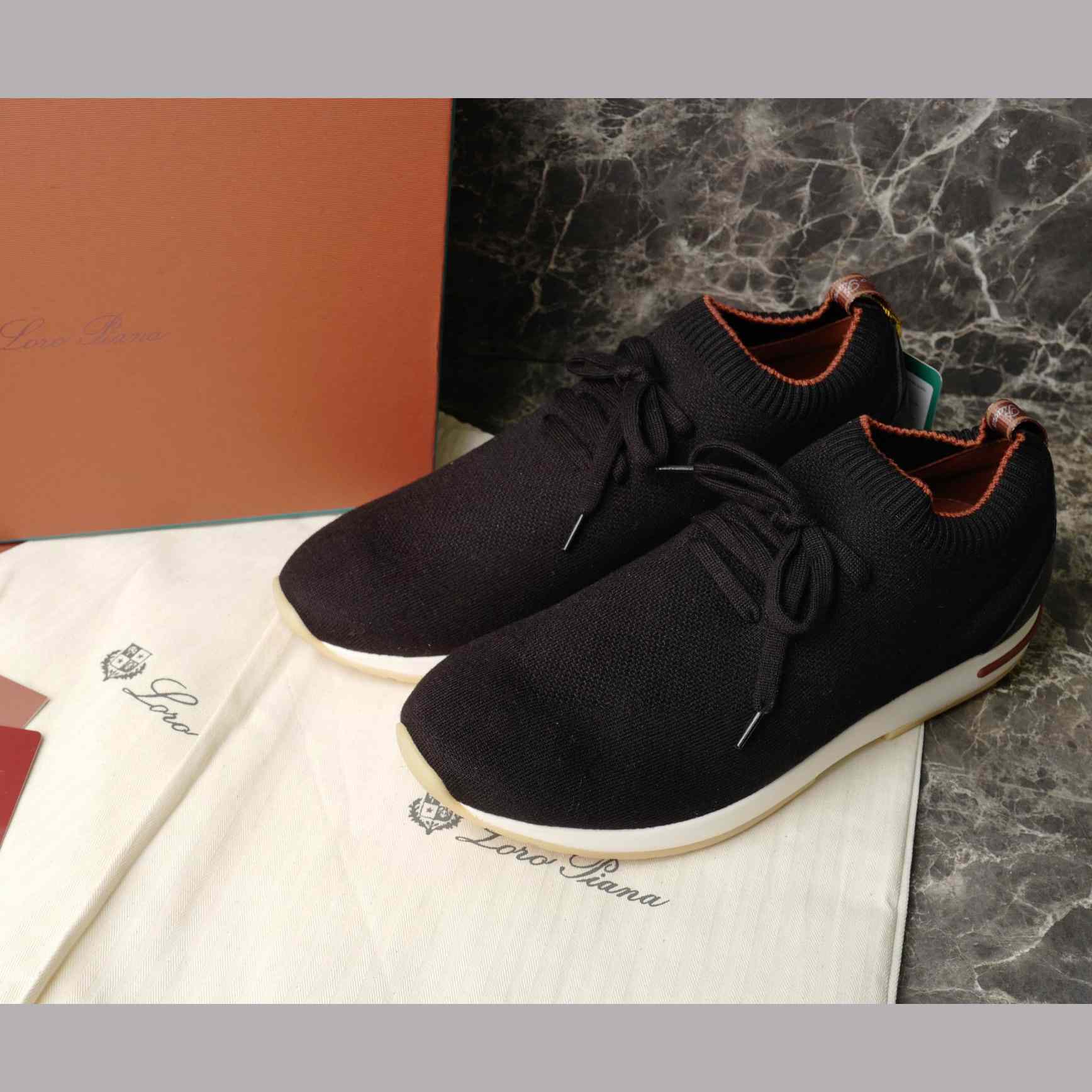 Loro Piana 360 LP Flexy Walk Sneaker - FashionPlug