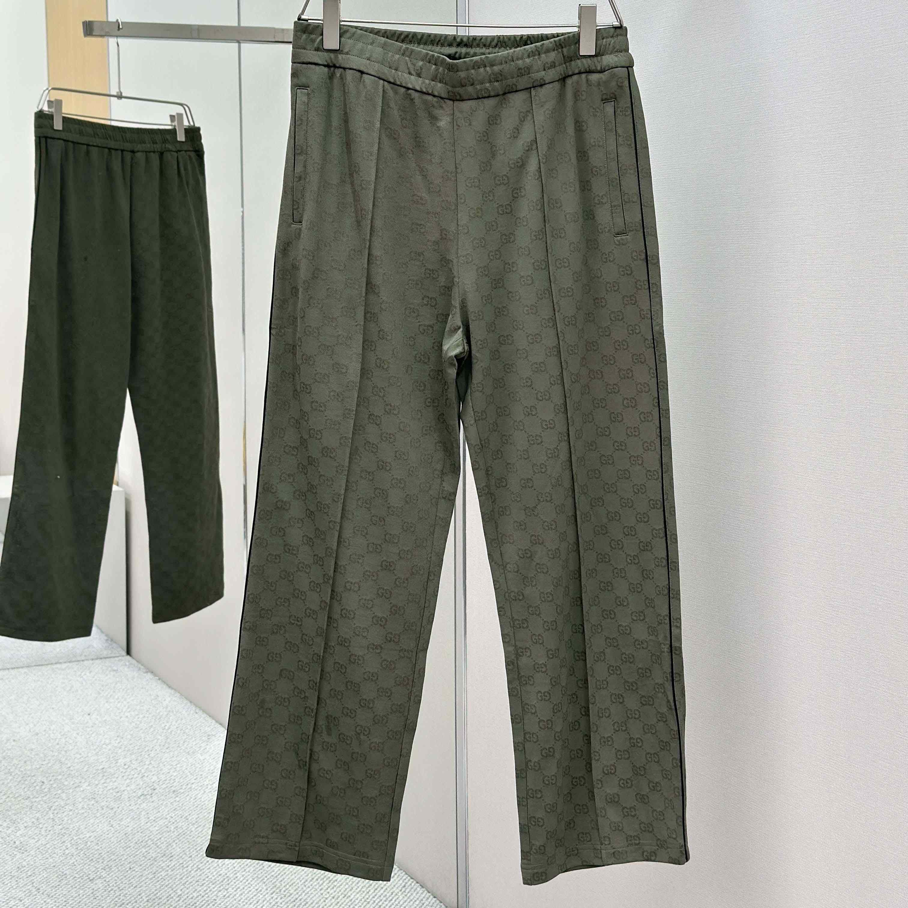 Gucci GG Jersey Jacquard Pant - FashionPlug