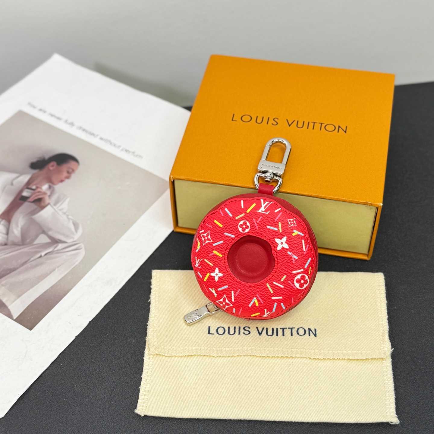 Louis Vuitton LV Donut Bag Charm    - FashionPlug