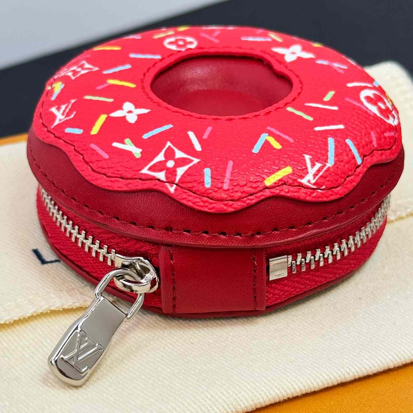 Louis Vuitton LV Donut Bag Charm    - FashionPlug