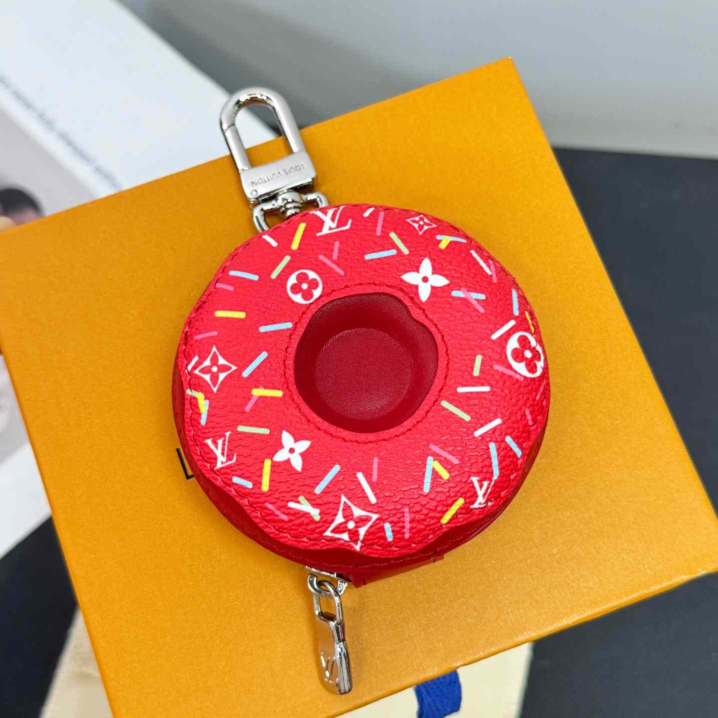 Louis Vuitton LV Donut Bag Charm    - FashionPlug