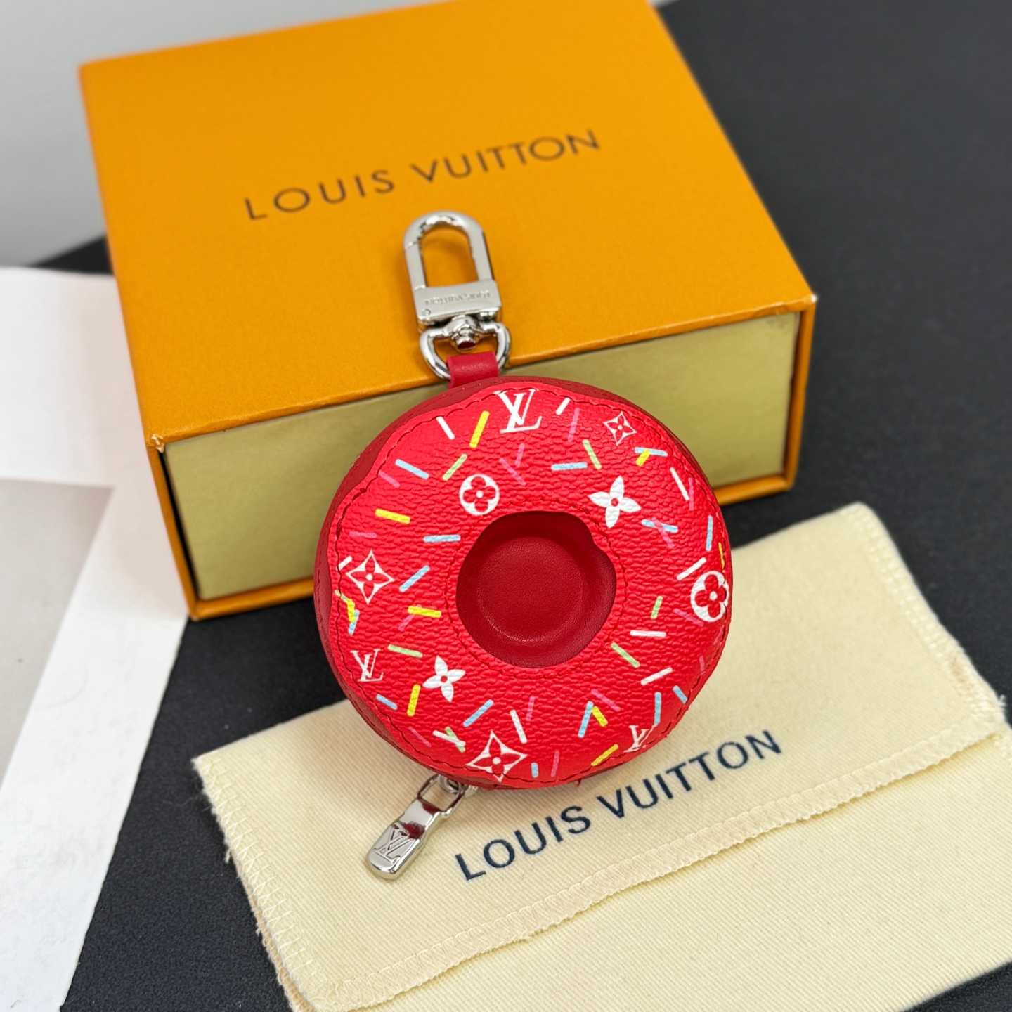 Louis Vuitton LV Donut Bag Charm    - FashionPlug