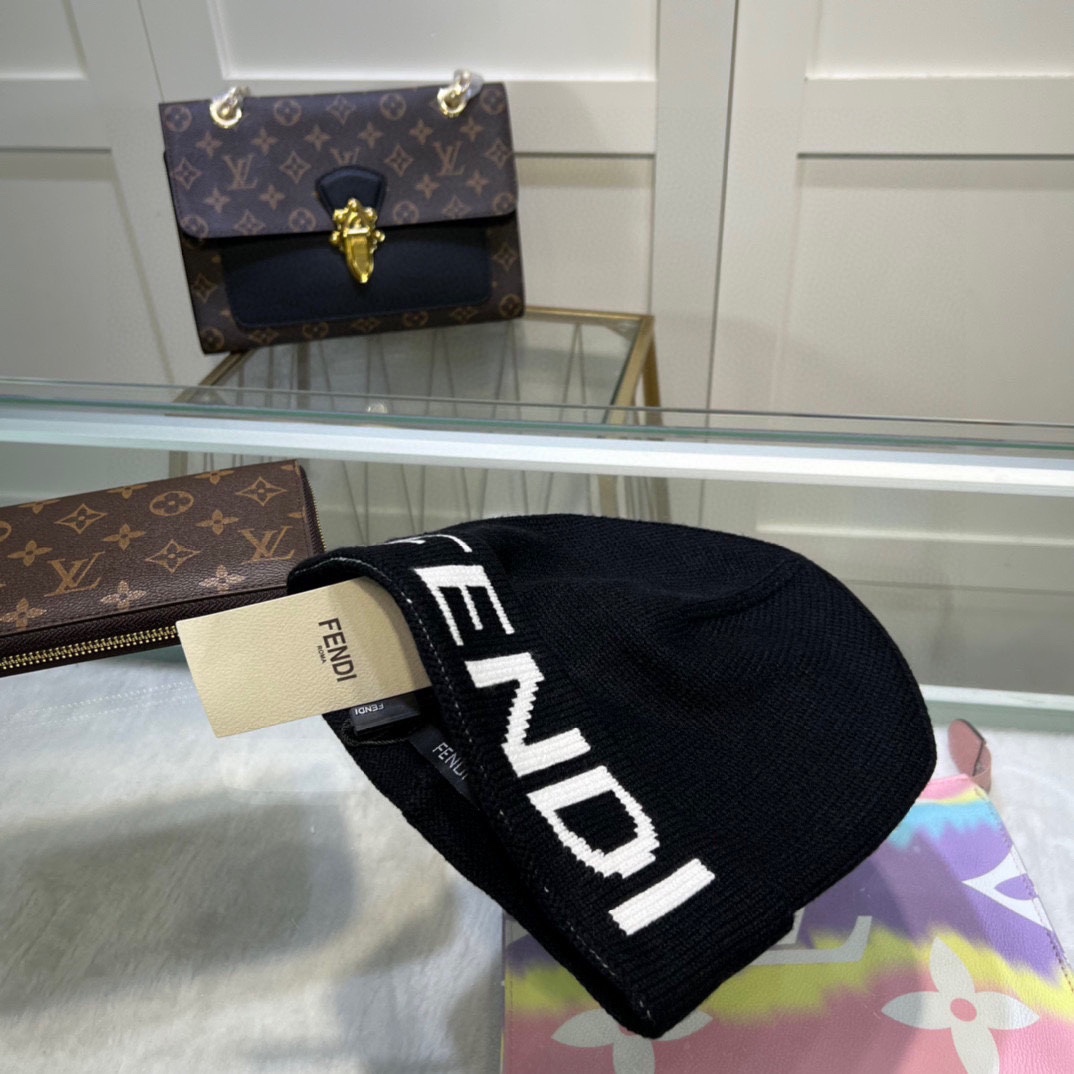 Fendi Beanie - FashionPlug
