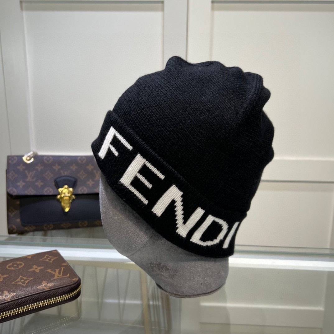 Fendi Beanie - FashionPlug