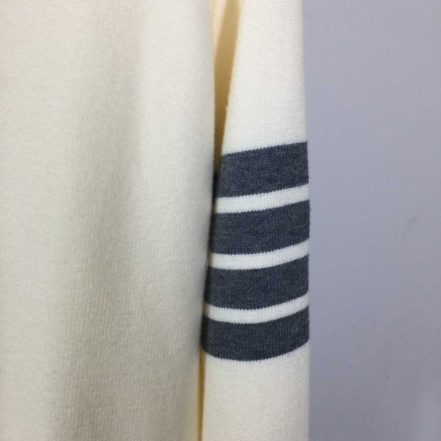 Thom Browne Wool Knit Jumper - FashionPlug