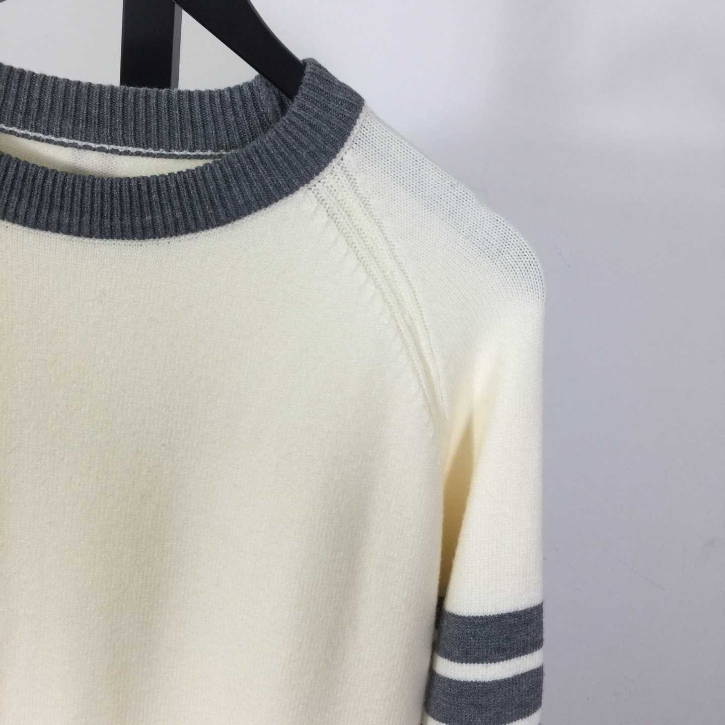 Thom Browne Wool Knit Jumper - FashionPlug