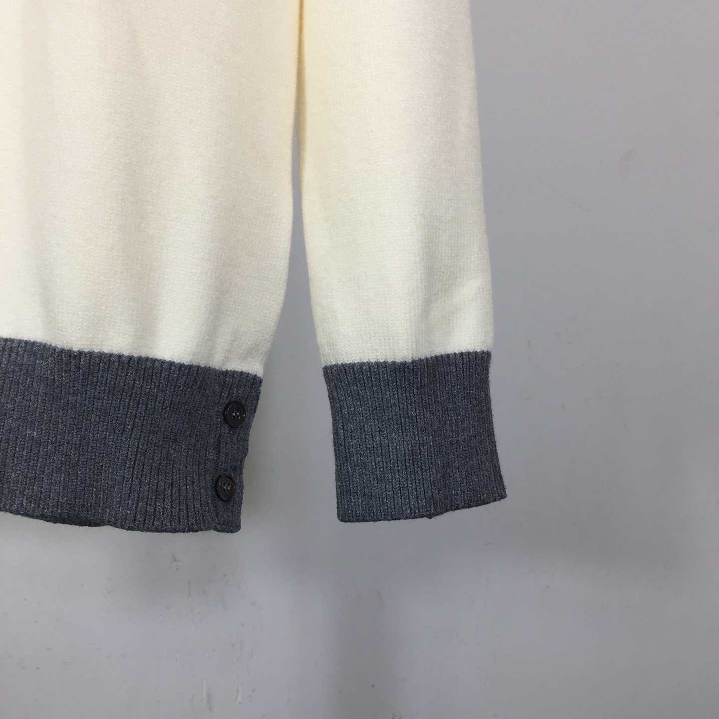Thom Browne Wool Knit Jumper - FashionPlug
