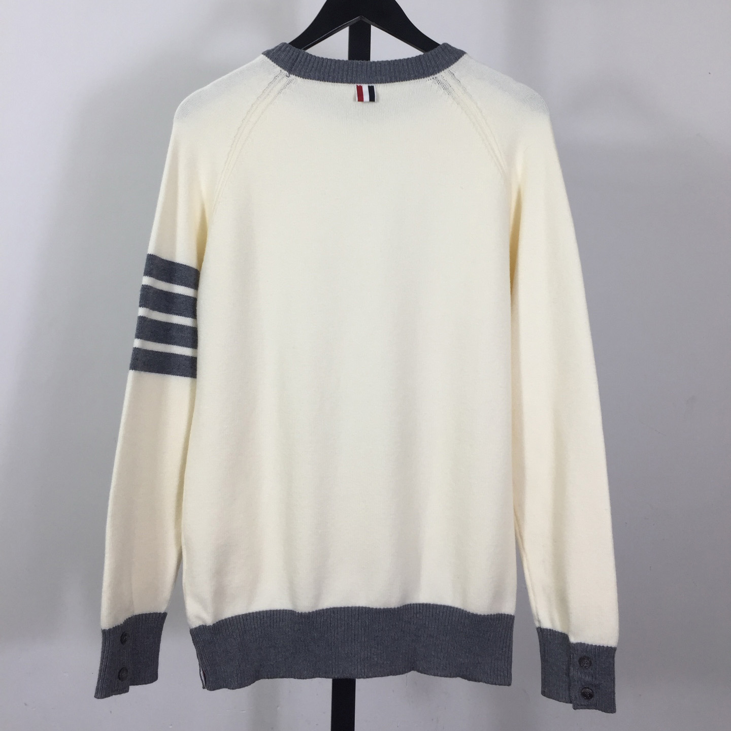 Thom Browne Wool Knit Jumper - FashionPlug