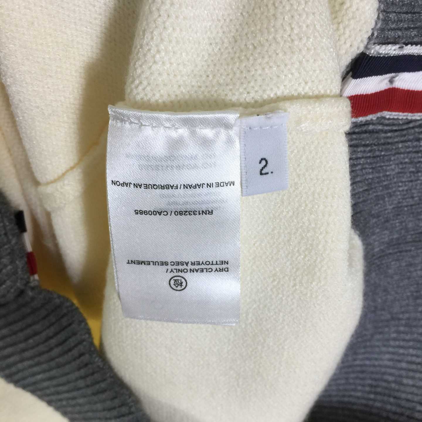 Thom Browne Wool Knit Jumper - FashionPlug