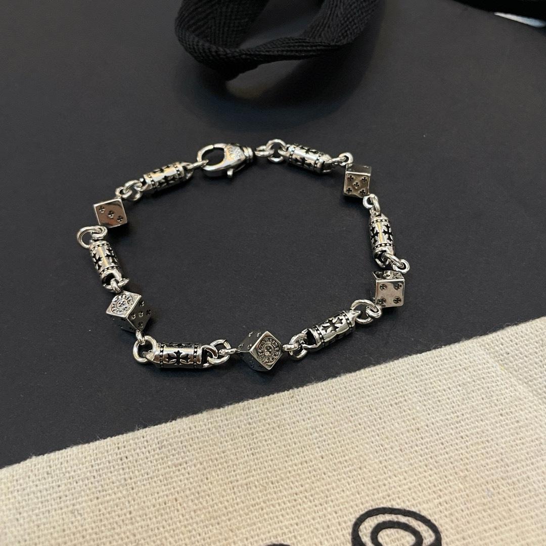 Chrome Heart Bracelets  - FashionPlug