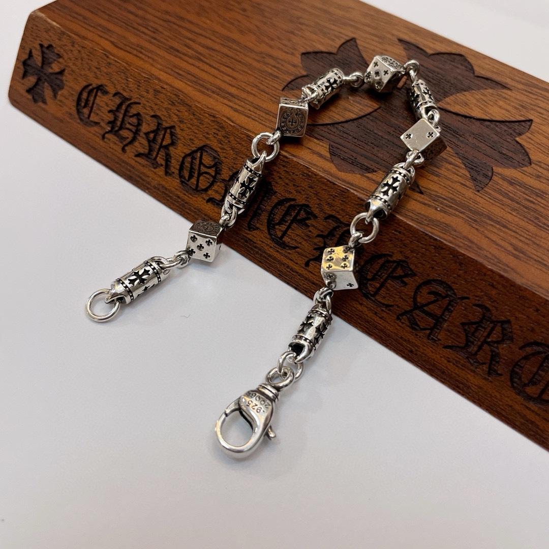 Chrome Heart Bracelets  - FashionPlug