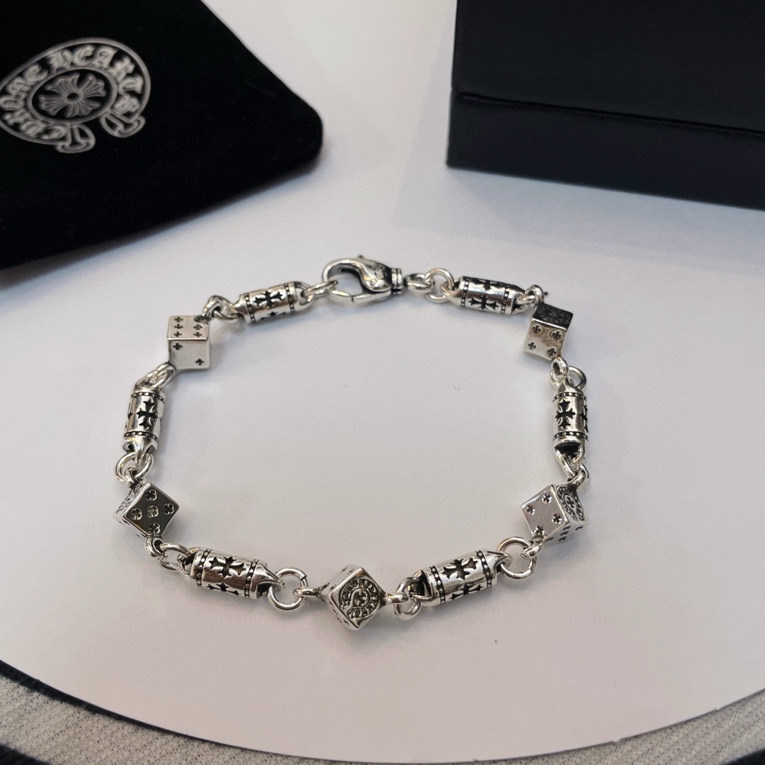 Chrome Heart Bracelets  - FashionPlug