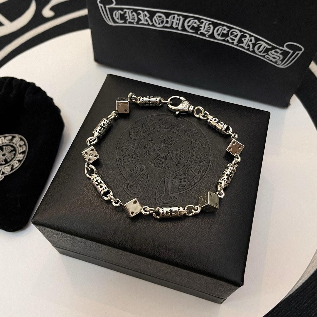 Chrome Heart Bracelets  - FashionPlug