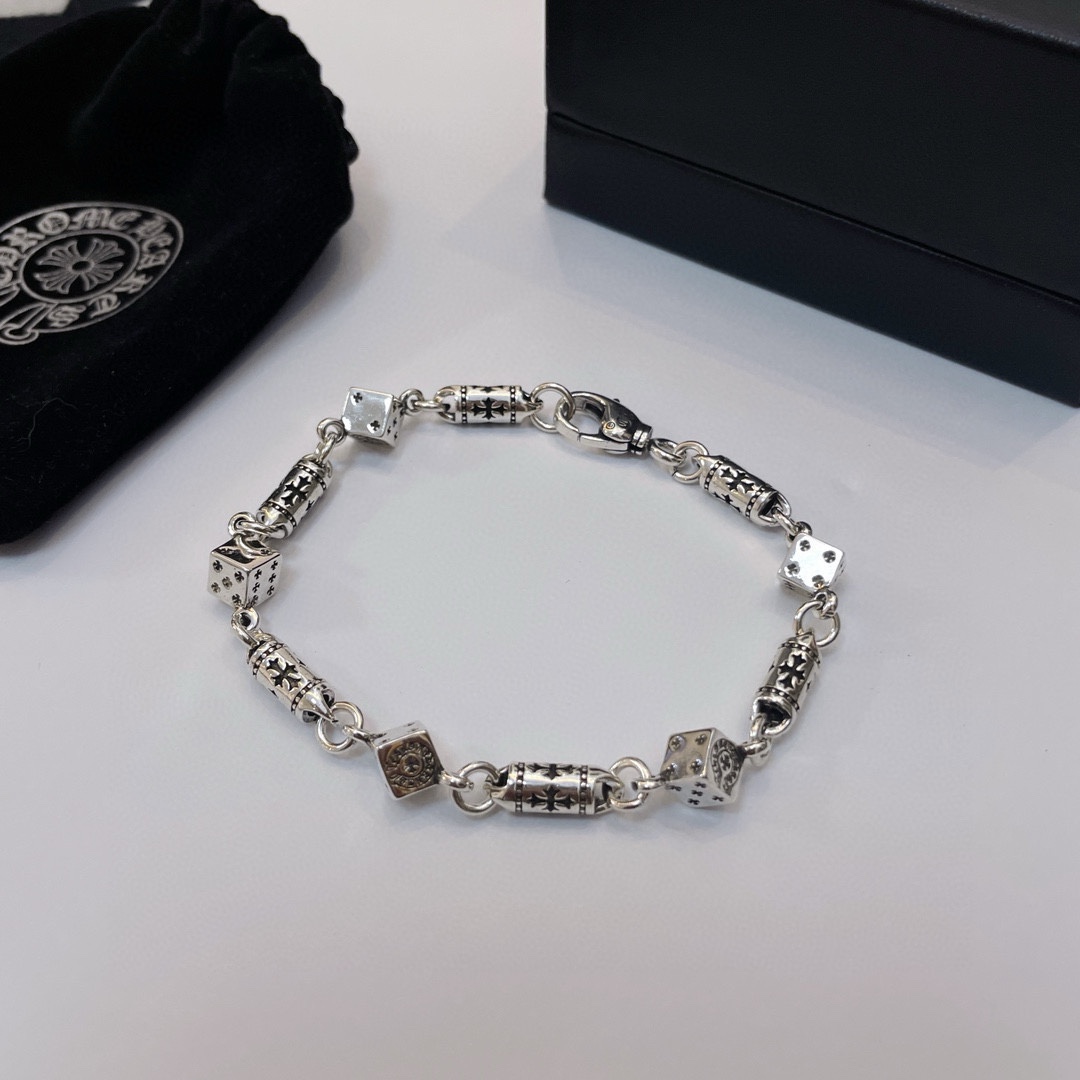 Chrome Heart Bracelets  - FashionPlug