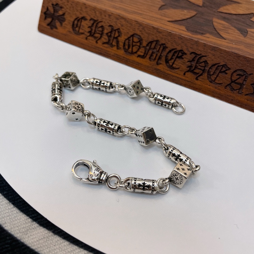 Chrome Heart Bracelets  - FashionPlug